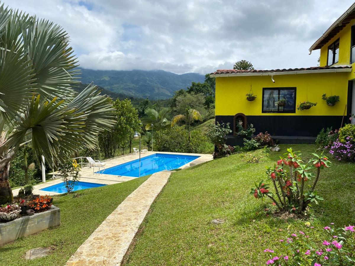 Hotel Alojamiento Campestre. San Carlos, Antioquia. Esterno foto
