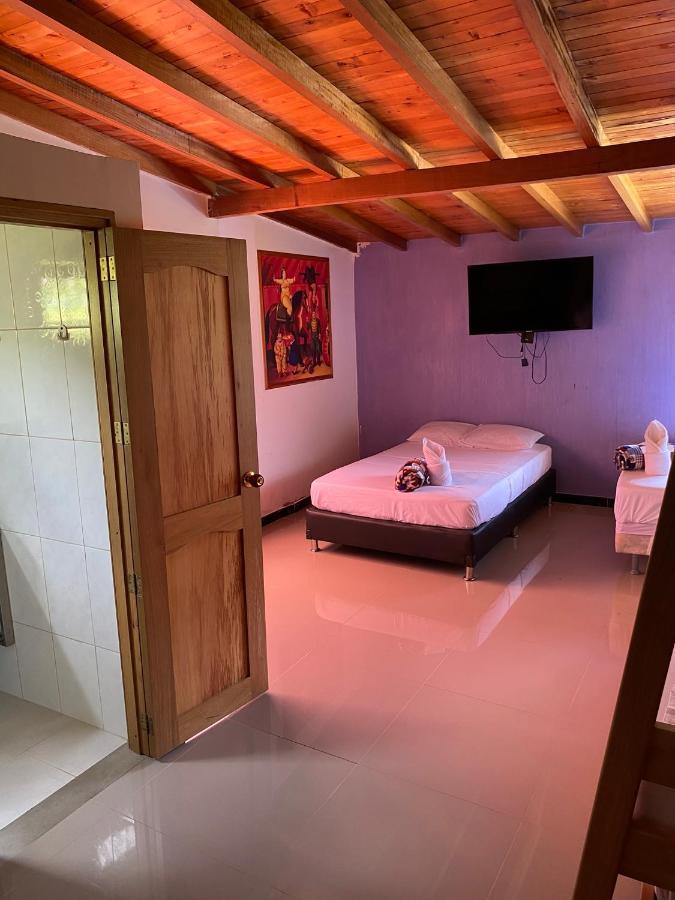 Hotel Alojamiento Campestre. San Carlos, Antioquia. Esterno foto